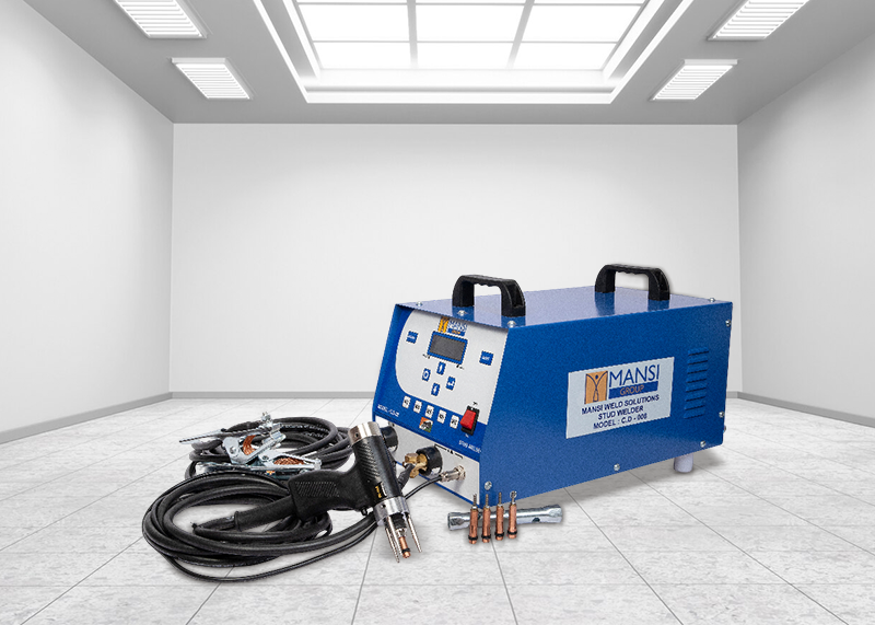 Capacitor Discharge Stud Welding Machine