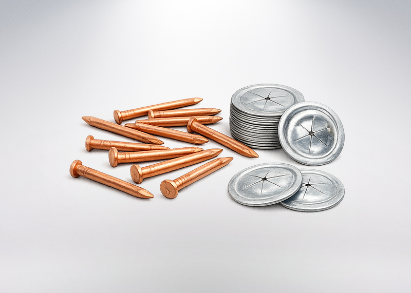 CD Insulation Nails (GI Washer)